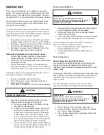 Preview for 37 page of Daikin A/GPDM3 Series Service And Troubleshooting