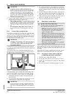 Preview for 20 page of Daikin A2 F 18H Installation And Operating Instructions Manual