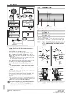 Preview for 38 page of Daikin A2 F 18H Installation And Operating Instructions Manual