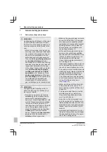 Preview for 4 page of Daikin A2 F Installation And Operating Instructions Manual