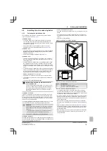 Preview for 15 page of Daikin A2 F Installation And Operating Instructions Manual