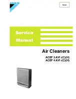 Daikin ACEF 3AV1-(C)(H) Manual предпросмотр