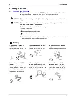 Предварительный просмотр 4 страницы Daikin ACEF 3AV1-(C)(H) Manual