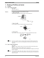 Предварительный просмотр 21 страницы Daikin ACEF 3AVE Service Manual