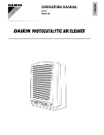 Daikin ACEF3AV1-C Operating Manua предпросмотр