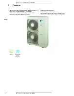 Предварительный просмотр 4 страницы Daikin ACQ71C/AZQS71BV1 Technical Data Manual