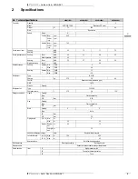 Предварительный просмотр 7 страницы Daikin ACQ71C/AZQS71BV1 Technical Data Manual