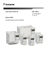 Preview for 1 page of Daikin ACS320 Operation Manual