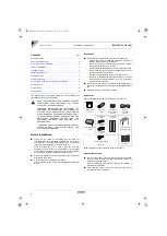 Предварительный просмотр 4 страницы Daikin ADEQ-C Installation Manual