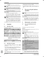 Предварительный просмотр 4 страницы Daikin ADEQ100C2VEB Operation Manual