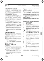 Preview for 41 page of Daikin Advanced plus Installation And Operation Manual