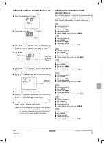 Предварительный просмотр 61 страницы Daikin Advanced plus Installation And Operation Manual