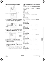 Preview for 79 page of Daikin Advanced plus Installation And Operation Manual