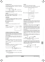 Preview for 105 page of Daikin Advanced plus Installation And Operation Manual