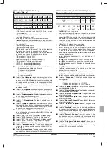 Preview for 127 page of Daikin Advanced plus Installation And Operation Manual