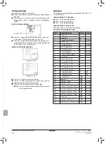 Preview for 144 page of Daikin Advanced plus Installation And Operation Manual