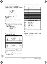 Предварительный просмотр 182 страницы Daikin Advanced plus Installation And Operation Manual