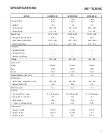 Preview for 5 page of Daikin AE093E35AX Technical Manual