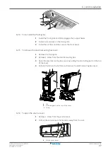 Предварительный просмотр 27 страницы Daikin AFTXF-C Installer'S Reference Manual