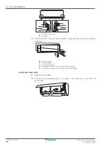 Предварительный просмотр 32 страницы Daikin AFTXF-C Installer'S Reference Manual