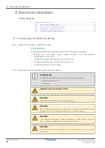 Preview for 38 page of Daikin AFTXF-C Installer'S Reference Manual