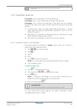 Preview for 47 page of Daikin AFTXF-C Installer'S Reference Manual