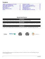 Preview for 2 page of Daikin AGZ030EH Installation, Operation And Maintanance Manual