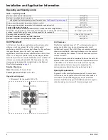 Preview for 4 page of Daikin AGZ030EH Installation, Operation And Maintanance Manual