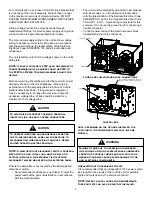 Предварительный просмотр 9 страницы Daikin AHRI 210 Installation Instructions Manual