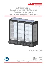 Preview for 1 page of Daikin AHT KALEA GM FR GD 390 Operating Instructions Manual