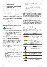 Preview for 6 page of Daikin AHT KALEA GM FR GD 390 Operating Instructions Manual