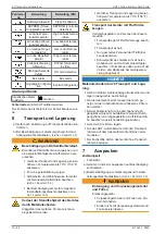 Preview for 16 page of Daikin AHT KALEA GM FR Operating Instructions Manual