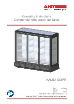 Preview for 30 page of Daikin AHT KALEA GM FR Operating Instructions Manual