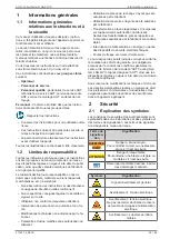 Preview for 59 page of Daikin AHT KALEA GM FR Operating Instructions Manual