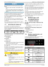 Предварительный просмотр 13 страницы Daikin AHT MONTREAL SLIM 175 (U) NAM Operating Instructions Manual