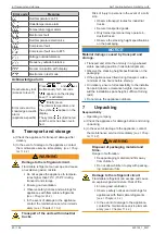 Предварительный просмотр 40 страницы Daikin AHT MONTREAL XL 175 (U) NAM Operating Instructions Manual