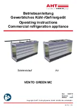 Предварительный просмотр 1 страницы Daikin AHT VENTO GREEN MC Operating Instructions Manual