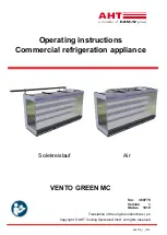 Предварительный просмотр 28 страницы Daikin AHT VENTO GREEN MC Operating Instructions Manual