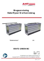 Предварительный просмотр 184 страницы Daikin AHT VENTO GREEN MC Operating Instructions Manual