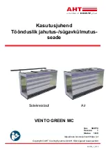 Предварительный просмотр 209 страницы Daikin AHT VENTO GREEN MC Operating Instructions Manual