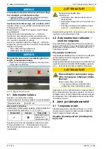 Предварительный просмотр 218 страницы Daikin AHT VENTO GREEN MC Operating Instructions Manual