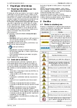 Предварительный просмотр 313 страницы Daikin AHT VENTO GREEN MC Operating Instructions Manual