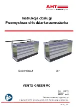 Предварительный просмотр 386 страницы Daikin AHT VENTO GREEN MC Operating Instructions Manual