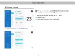 Предварительный просмотр 24 страницы Daikin AIRHUB Operation Manual