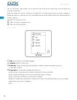 Preview for 10 page of Daikin Airzone DZK-4 User Manual