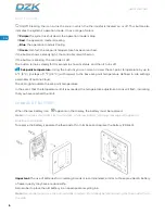 Preview for 14 page of Daikin Airzone DZK-4 User Manual