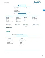 Preview for 17 page of Daikin Airzone DZK-4 User Manual