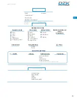 Preview for 19 page of Daikin Airzone DZK-4 User Manual