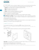 Preview for 32 page of Daikin Airzone DZK-4 User Manual