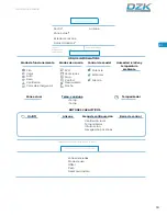 Preview for 37 page of Daikin Airzone DZK-4 User Manual